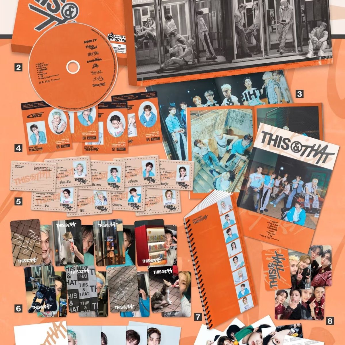 Magazines - Le groupe de jeunes garçons coréen