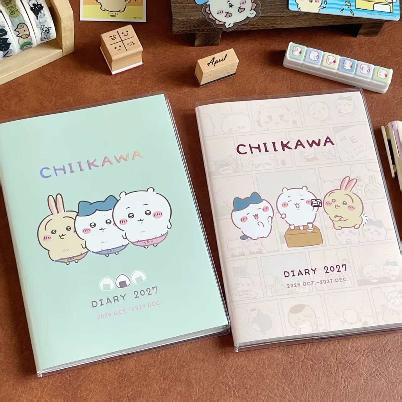 Stationery Books - Nouvelle Agenda Chiikawa 2027, Planificateur avec