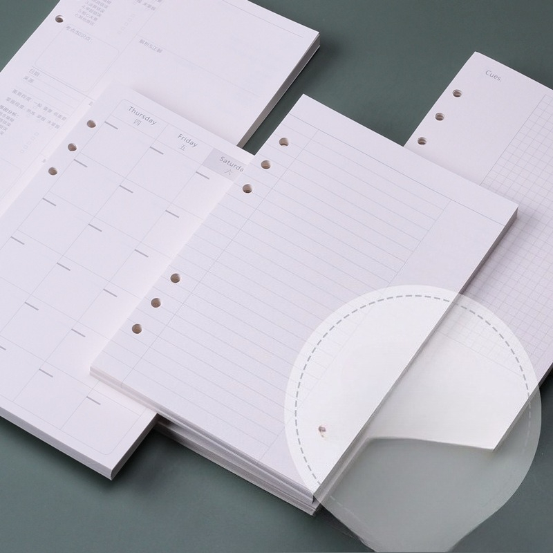 Recharges pour carnet à feuill - A5 Spiral Dotted Grid Notebook avis et prix