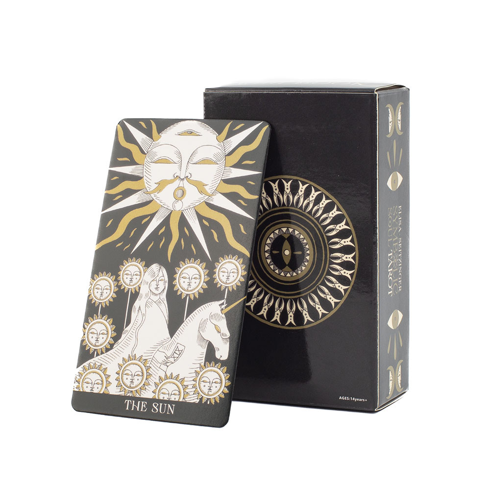78 cartes de tarot symboliques - Tarot Deck With Guidebook avis et prix