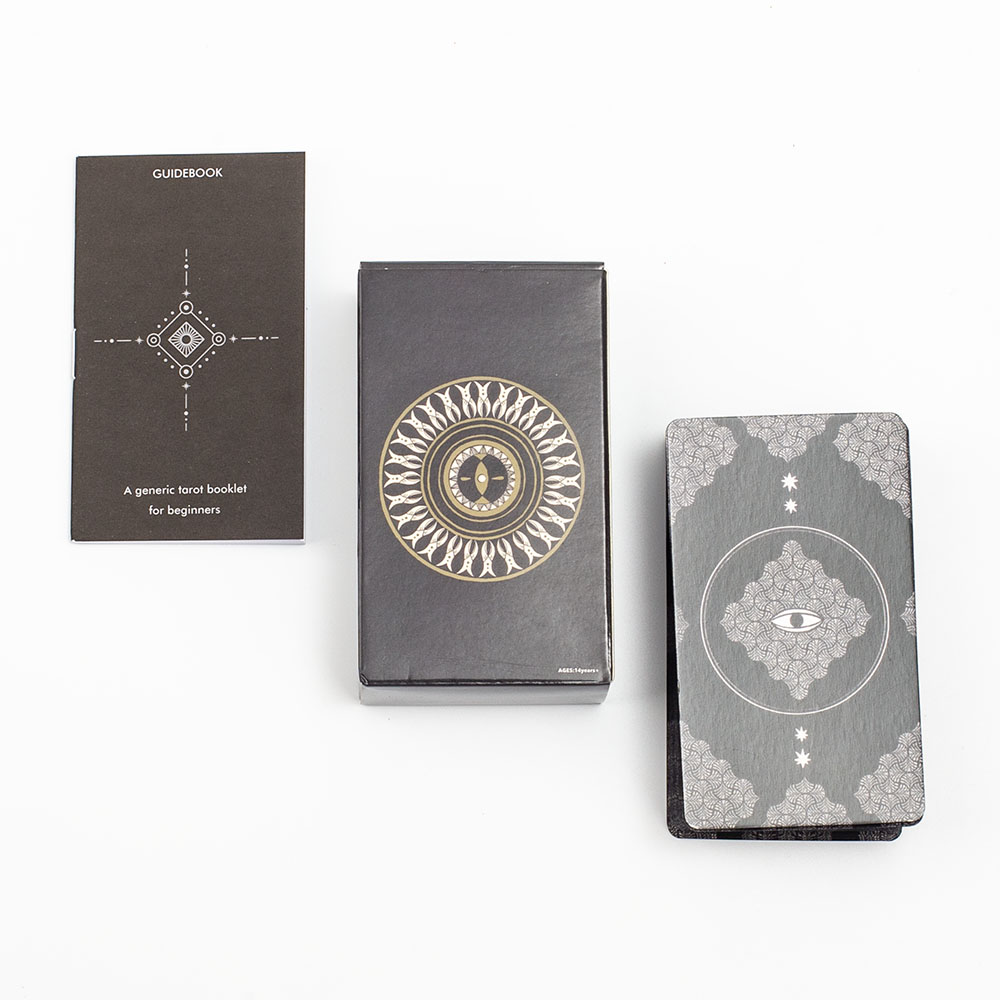 78 cartes de tarot symboliques - Tarot Deck With Guidebook avis et prix