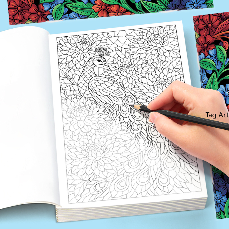 Méditation pour adultes, soula - Adult Coloring Book Stress Relief avis et prix