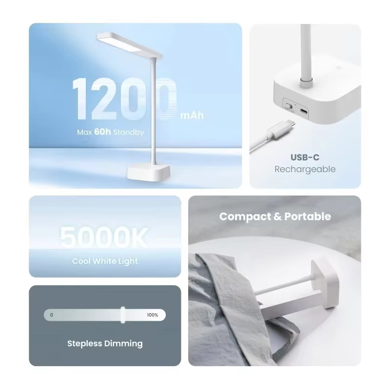 Lampe de bureau rechargeable Y - Books avis et prix