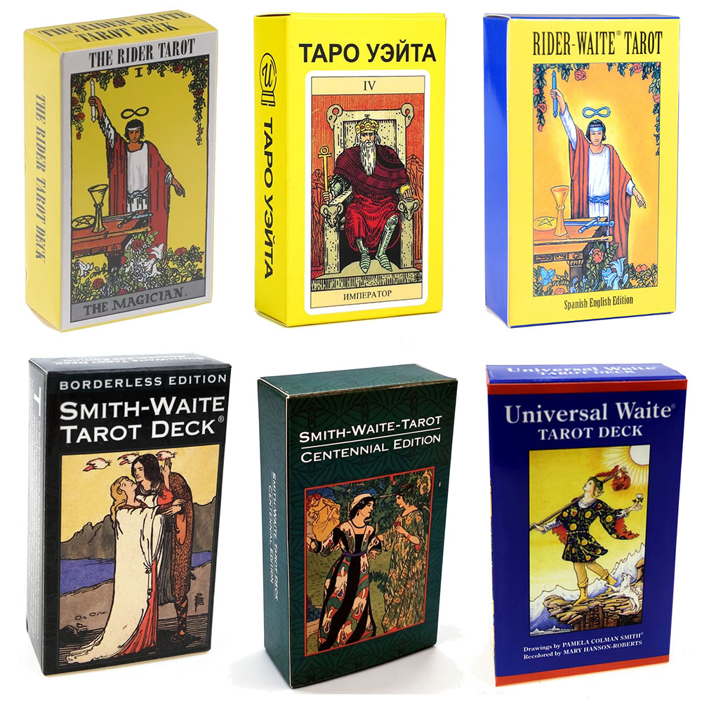 Cartes de tarot Rider Waite, d - Tarot Deck With Guidebook avis et prix