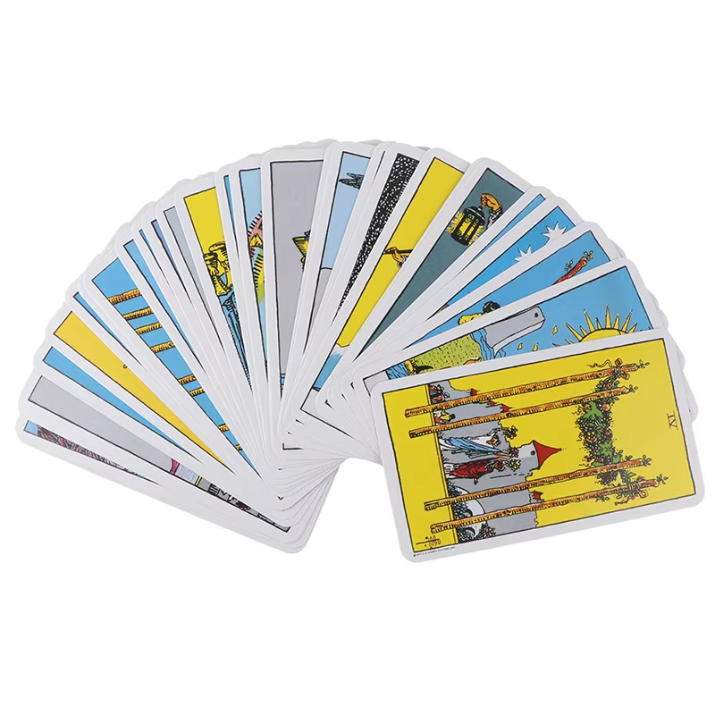 Cartes de tarot Rider Waite, d - Tarot Deck With Guidebook avis et prix