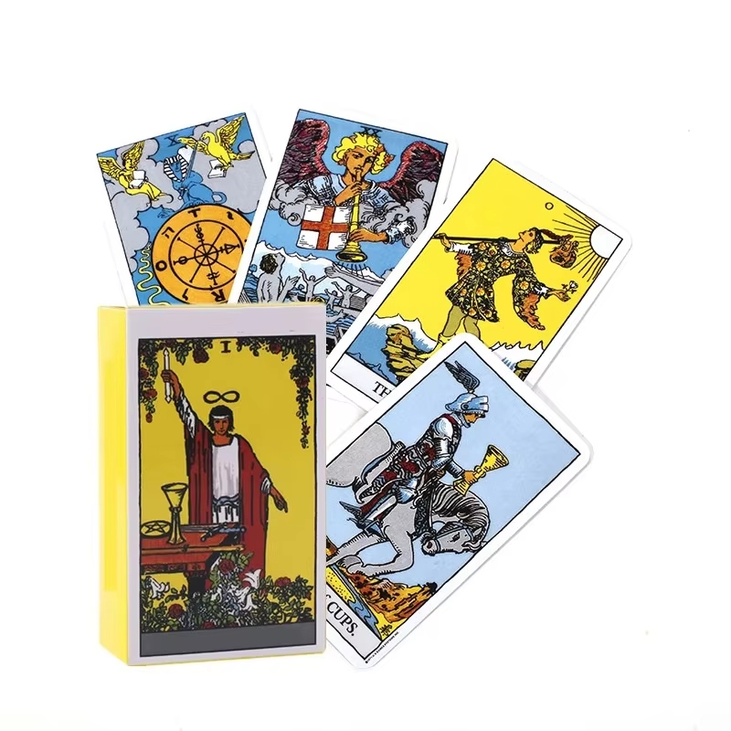 Cartes de tarot Rider Waite, d - Tarot Deck With Guidebook avis et prix
