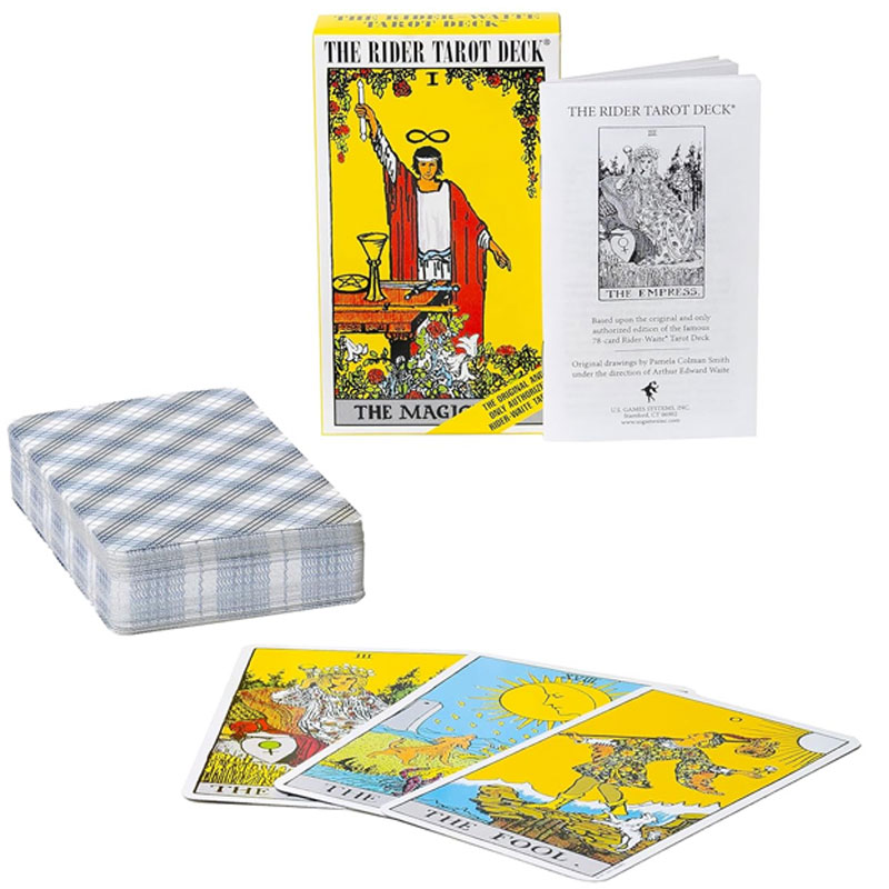 The Rider Tarot Deck Anglais/E - Tarot Deck With Guidebook avis et prix