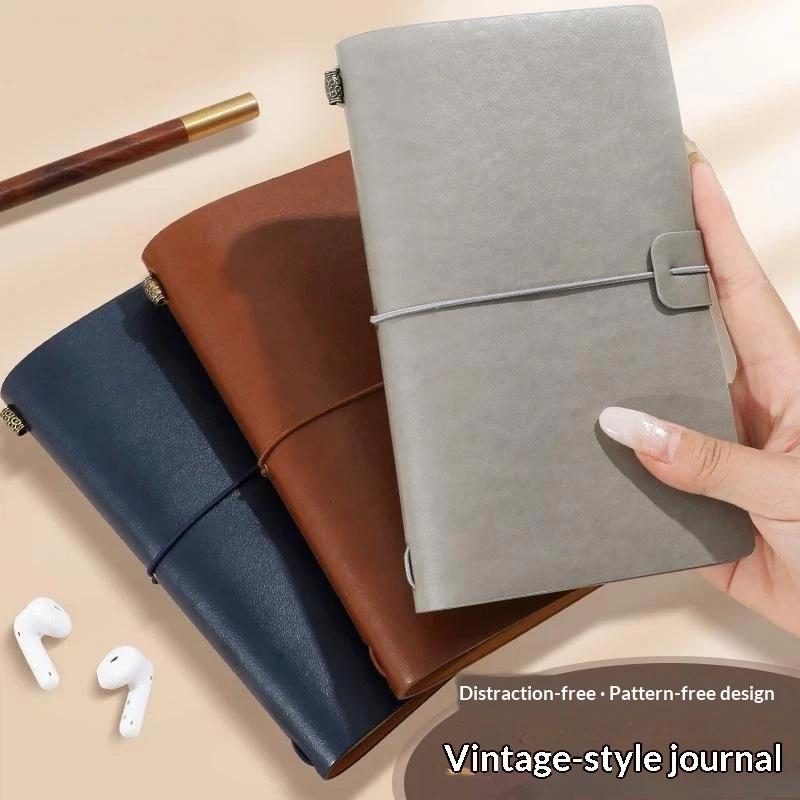 Carnet Rechargeable en Cuir PU - Vintage Leather Journal Notebook avis et prix