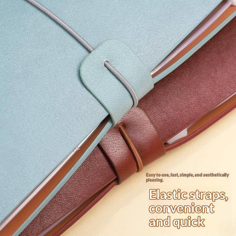 Carnet Rechargeable en Cuir PU - Vintage Leather Journal Notebook avis et prix