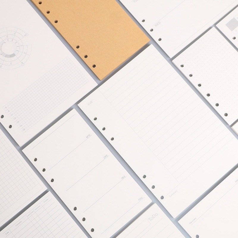 Recharge de carnet de notes à  - A5 Spiral Dotted Grid Notebook avis et prix