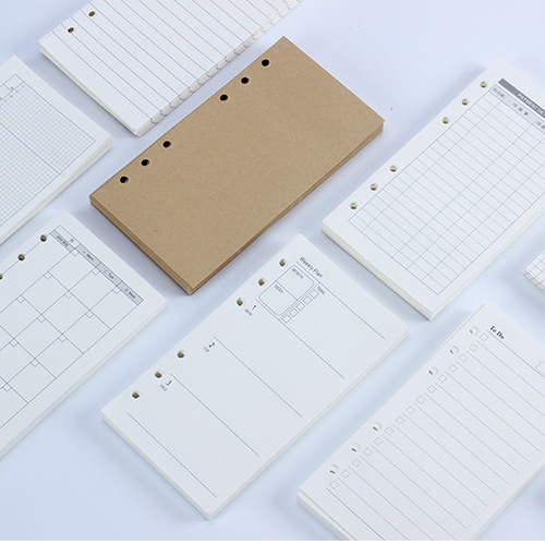 Recharge de carnet de notes à  - A5 Spiral Dotted Grid Notebook avis et prix