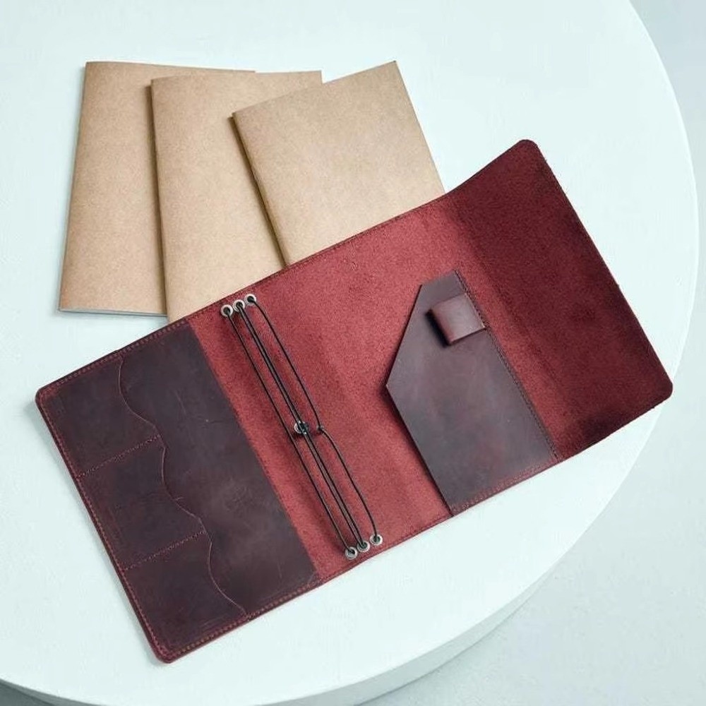 Organisateur de carnet A5 vint - Vintage Leather Journal Notebook avis et prix