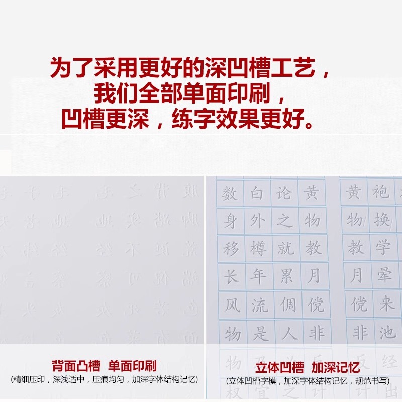 Livre de pratique d'écriture c - Chinese Calligraphy Practice Book avis et prix