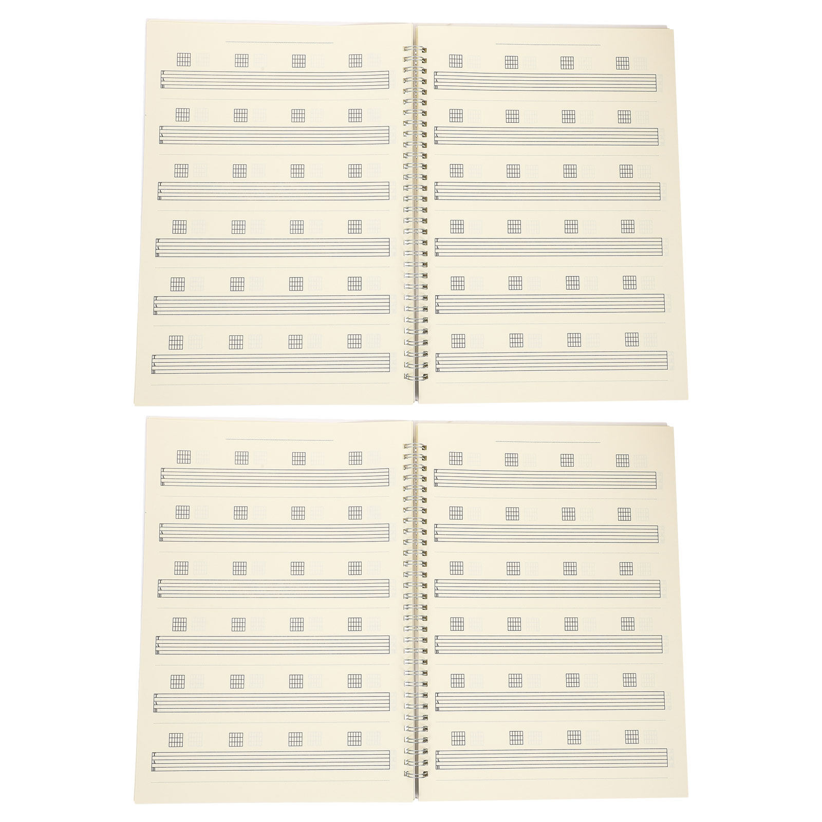 2 carnets de tablatures pour g - Blank Sheet Music Notebook avis et prix