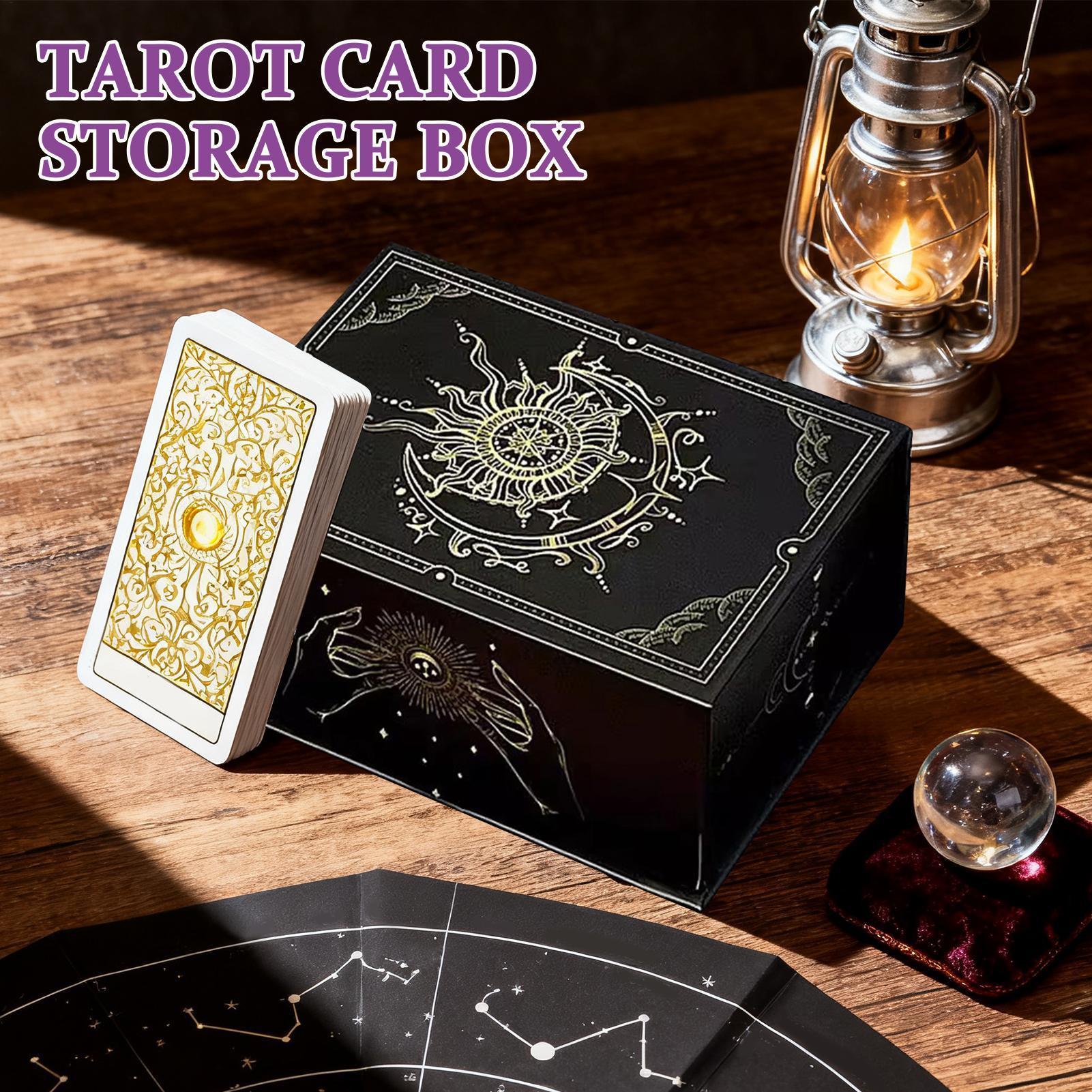 Boîte à cartes de tarot avec c - Tarot Deck With Guidebook avis et prix