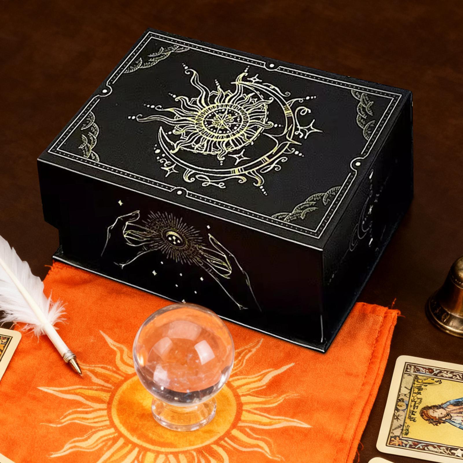 Boîte à cartes de tarot avec c - Tarot Deck With Guidebook avis et prix