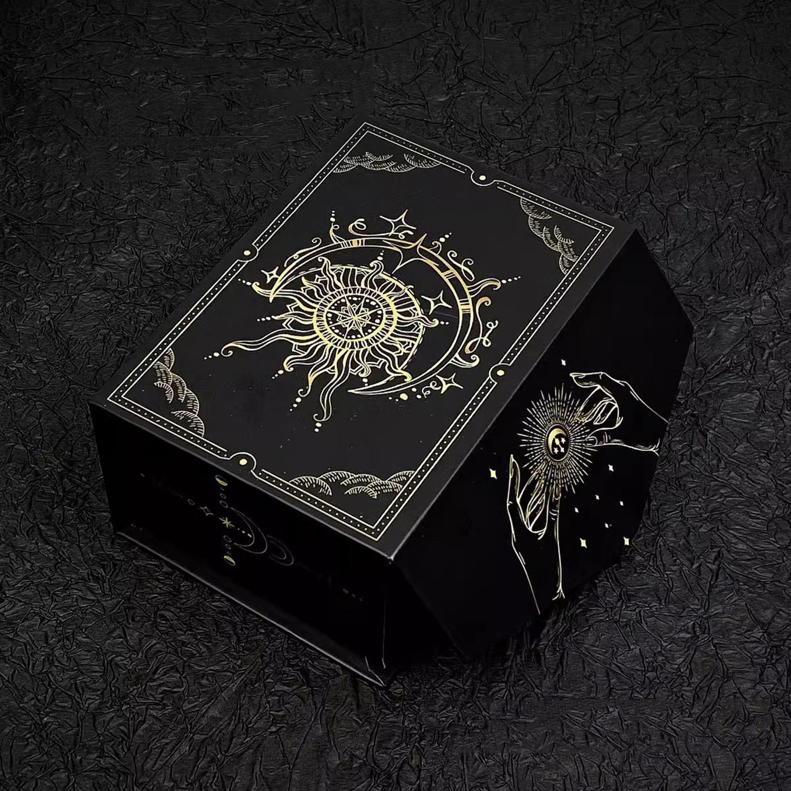 Boîte à cartes de tarot avec c - Tarot Deck With Guidebook avis et prix