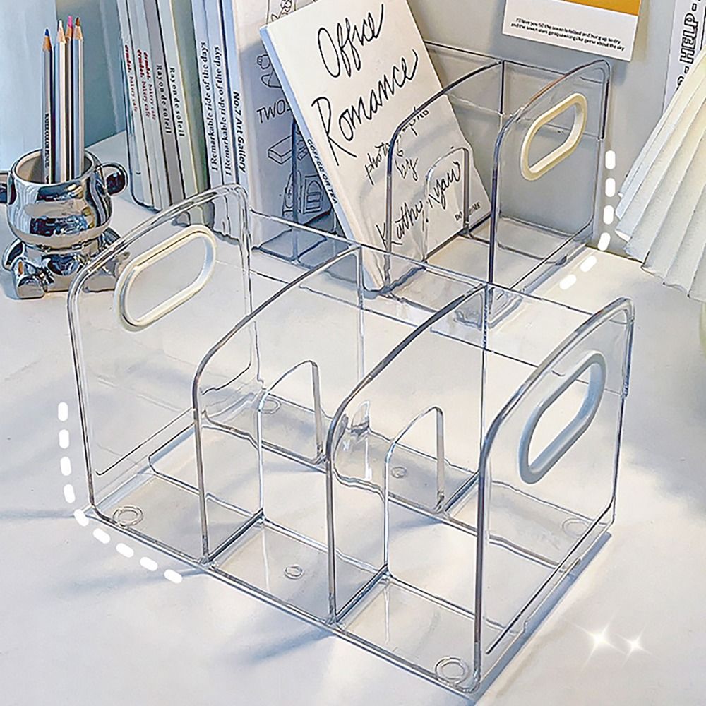 Serre-livres portables en acry - Clear Acrylic Book Stand Holder avis et prix