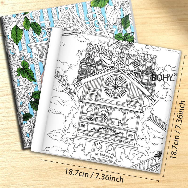 Livre de coloriage sur le thèm - Adult Coloring Book Stress Relief avis et prix