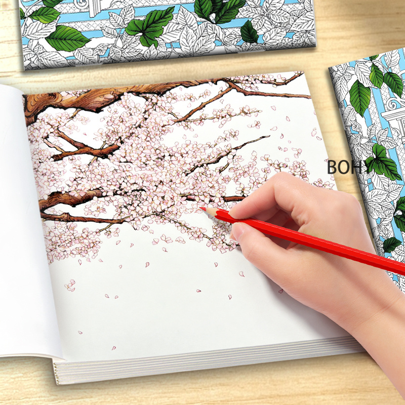 Livre de coloriage sur le thèm - Adult Coloring Book Stress Relief avis et prix