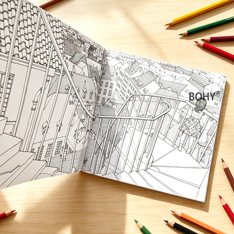 Livre de coloriage sur le thèm - Adult Coloring Book Stress Relief avis et prix