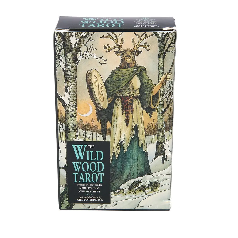 Cartes de Tarot The Wild Wood, - Tarot Deck With Guidebook avis et prix