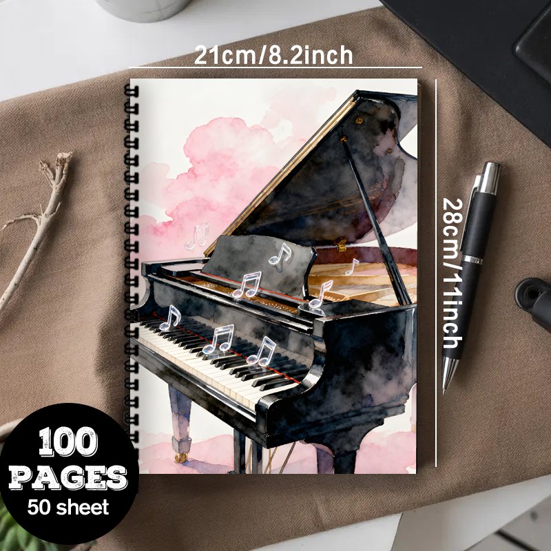 Carnet de musique format A4, l - Blank Sheet Music Notebook avis et prix