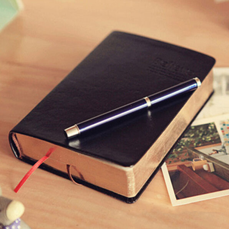 Cahier biblique en cuir optiqu - Vintage Leather Journal Notebook avis et prix