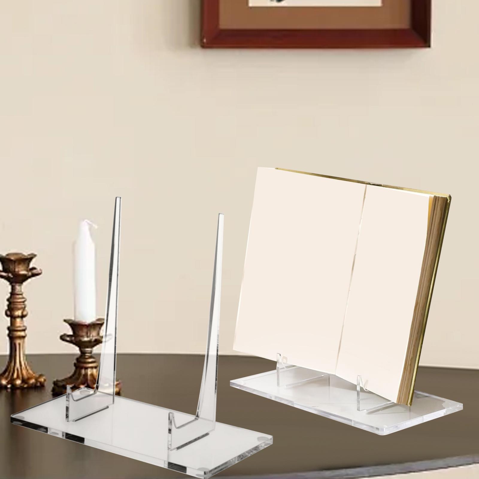 Présentoir en acrylique, suppo - Clear Acrylic Book Stand Holder avis et prix