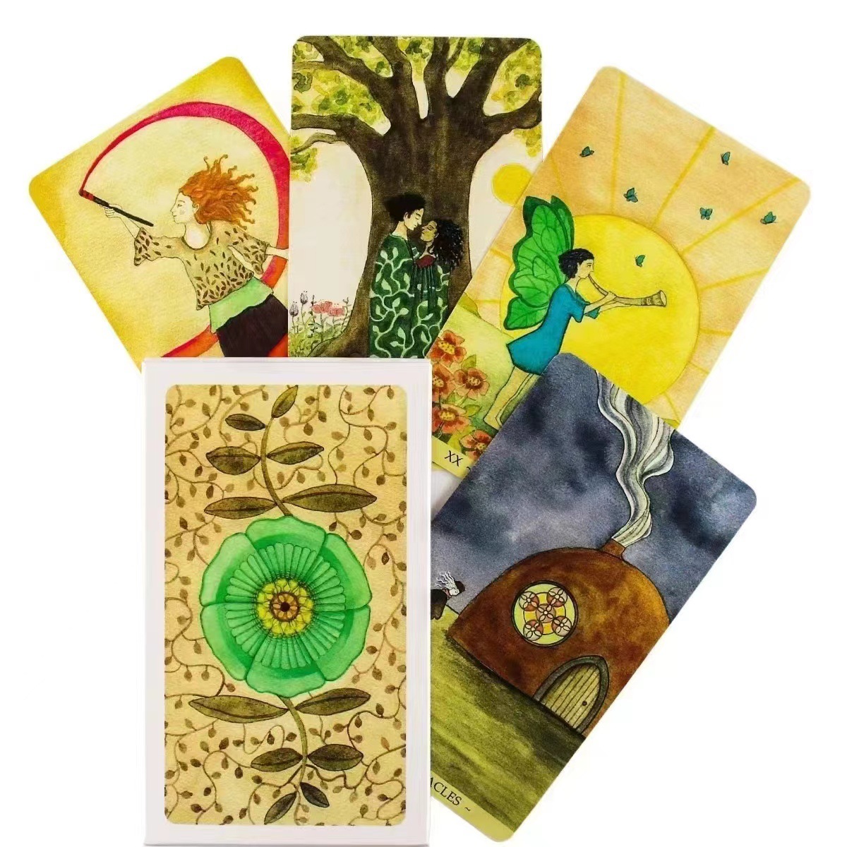 Cartes de Tarot originales, je - Tarot Deck With Guidebook avis et prix
